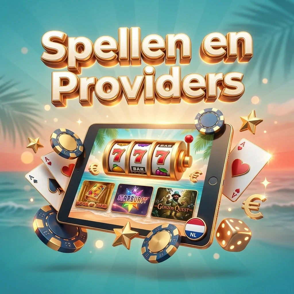 Spellen en Providers